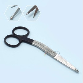 Knowles Bandage Scissors Supercut 5.5" Angled Curved