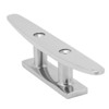 2PCs Boat Cleat Open Base 5in Universal Fit for Watercraft