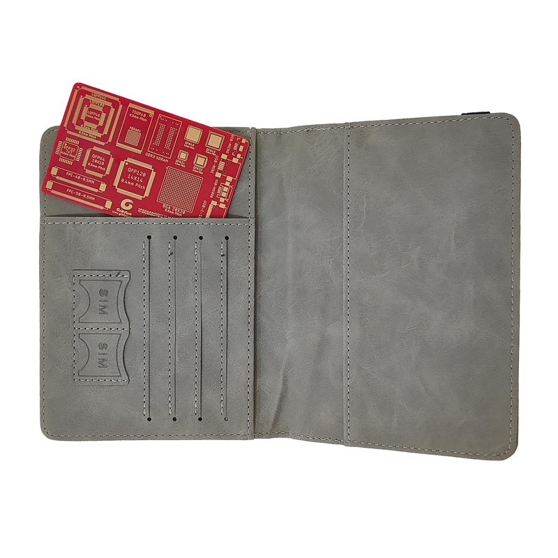 Gikfun PCB Ruler & SMD Component Reference - Measuring Tool