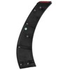 Rear Mudguard Molding Trim Protective Rugged Rear Mudguard Wheel Molding