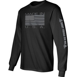 Made in USA Longsleeve Black - XL