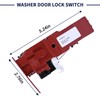 Magimaker Washer Door Lock Switch Assembly WH10X20821 Compatible with GE