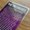 10 Pack Sobriety Cards for Wallet - AA 12 Step