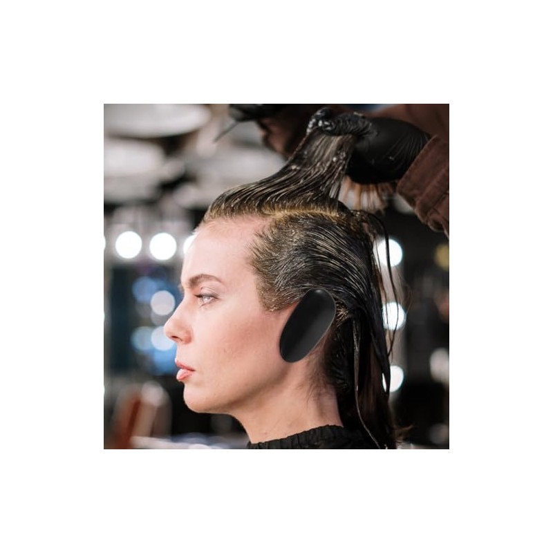 Protectores Oídos Salón Belleza Teñir Cabello Tapones
