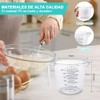 TENXUI - Tazas Medidoras de Cocina Set de 11 Piezas