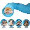 PINVNBY Hamster Fun Tunnels Pet Mouse Plastic Tube Toys Small