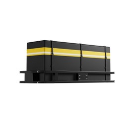 Waterproof Hitch Cargo Bag,100% Waterproof Vinyl, Lockable & Weatherproof with 9 Pairs Straps(5.5") and 6-1.5" Straps, Fits Trailer Hitch Racks, Foldable for Storage,Perfect for Camping, Travel