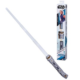 STAR WARS STAR WARS Lightsaber Forge Ahsoka Tano, White Customizable Electronic Lightsaber, Toys for 4 Year Old Boys and Girls