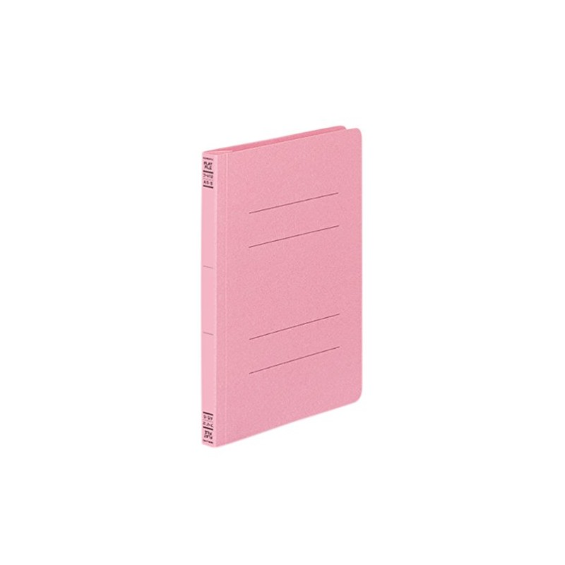 Kokuyo Flat File FU-V12P Resin Binder, Paper Cover, 2 Holes,