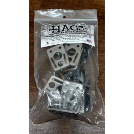 HAGZ 1 DOZEN (12) HAGz BRACKET TRAP STABILIZER  TRAPPING MUSKRAT MINK MADE IN THE USA