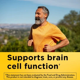 Nature Made Super B Energy Complex 160 Softgels Brain Function Support Gluten...