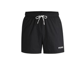 HUGO Men's Haiti Swim Trunks, New-Black1, M
