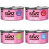 Rawz awz Natural Premium Kitten Pate Canned Cat Wet Food