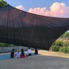 winemana Black Shade Cloth 70%, 8x10 FT Mesh Tarp -