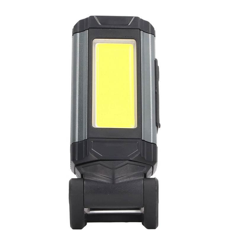 COB Work Light Magnetic USB Rechargeable LED Flashlight Camping Light