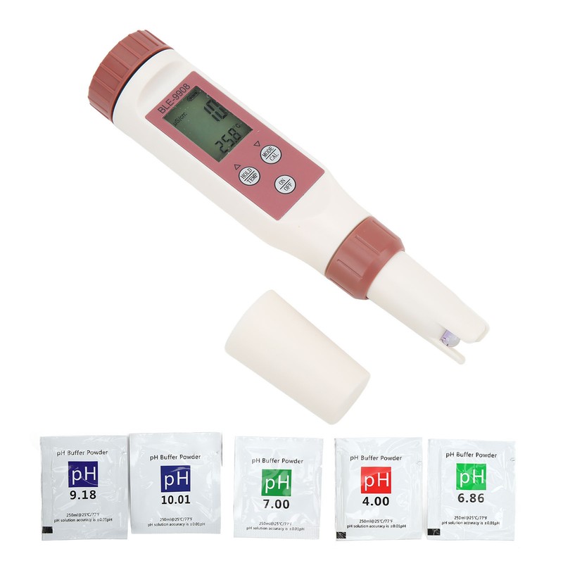 Digital Water Quality Monitor ABS Housing High Sensitivity Water Quality