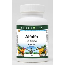 Terravita Alfalfa 4:1 Powder (1 oz, ZIN: 518833) - 3 Pack