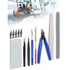 Model Making Tools Kit for Plastic Model Kits, Mellbree 14PCS