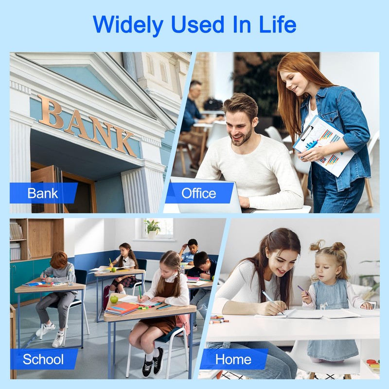 KCMYTONER 62XL Remanufactured Ink Cartridge Replacement for HP 62 XL