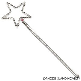 12 - Fairy Princess Star Wands - New