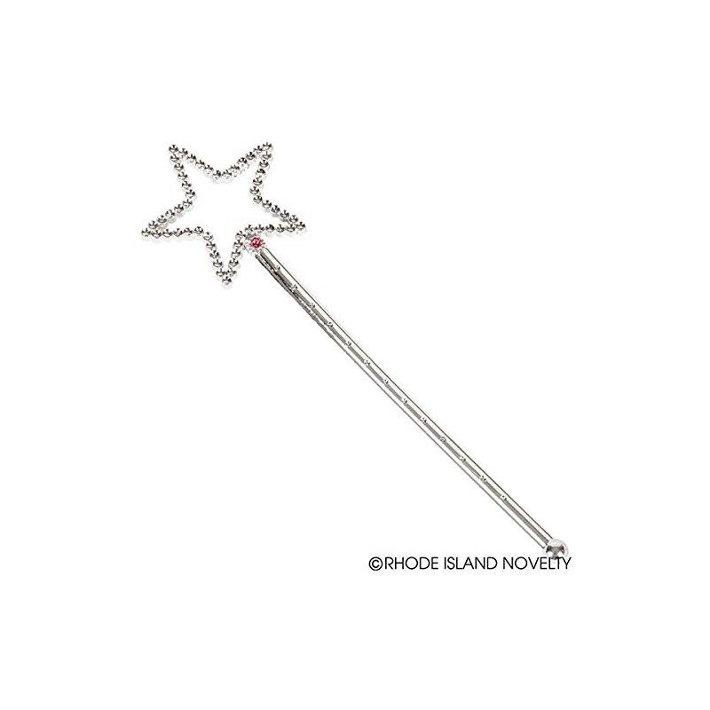 12 - Fairy Princess Star Wands - New