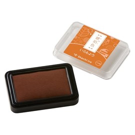 Shachihata HAC-1-AB Stamp Stand, Stamp Pad, Iromoyo, Amber
