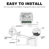 Smart WiFi Garage Door Opener - Bryxium Universal Wireless Remote
