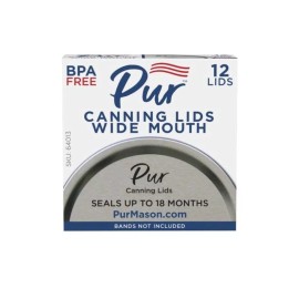 pur mason cannig lids 12pzs