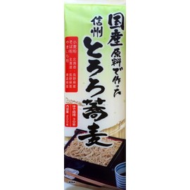 Masudaya Shoku, Made in Japan, Shinshu Tororo Soba, 7.1 oz (200 g) x 3 Packs