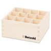 Betzold - Stiftehalter Holz Schreibtisch-Organizer Kinder - Stifte-Köcher