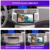 Unbranded For Toyota Avalon 2005-2007 Apple Carplay Car Radio Android