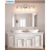 VOLISUN Bathroom Light Fixtures, Bathroom Vanity Light Over Mirror, Modern