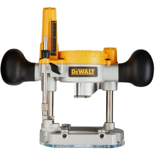 Branded DEWALT Plunge Base For Compact Router, Steel Rods for