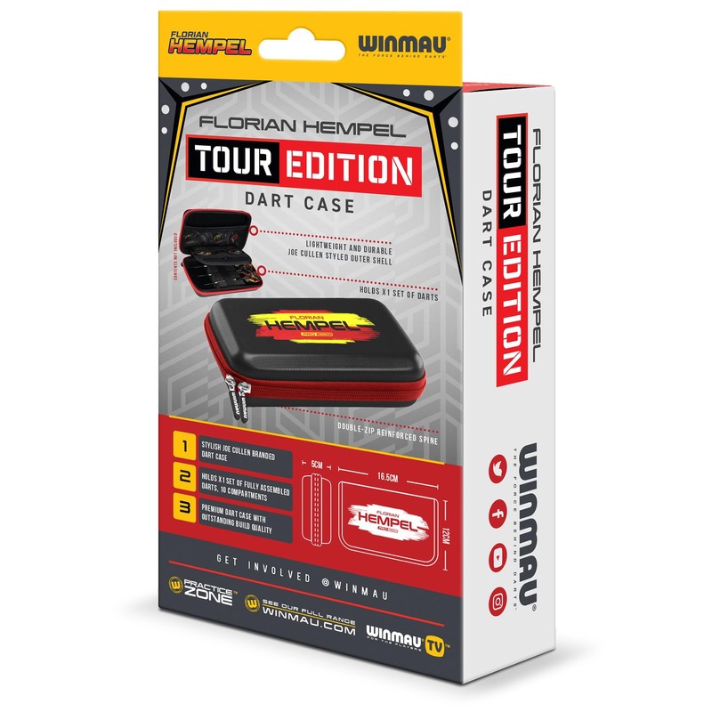 WINMAU Florian Hempel Tour Edition Darts Case