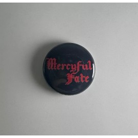 Unbranded Mercyful Fate Logo 1" Button M018B Badge Pin