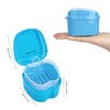 Denture Box Denture Box Retainer Container Storage Box with Hanging