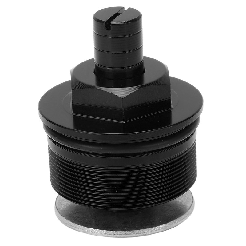 2 Pcs Preload Fork Cap Metal Front Shock Absorber Adjusters