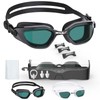 Whale shortsighted swimming goggles，OPT-48001-350