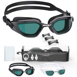 Whale shortsighted swimming goggles，OPT-48001-350