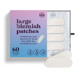 Parches Grandes Para Espinillas De 60 Quilates, Parches Hidr