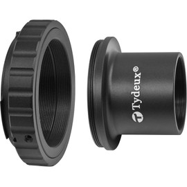 Tydeux T-Ring and M42 to 1.25" Telescope Adapter (T-Mount) for 42mm P entax-k SLR/DSLR Telescope Cameras - for Camera K-x, K-r, K-01, K-30, K20D, K200D, K2000, K1000, K100D Super, K110D, Etc