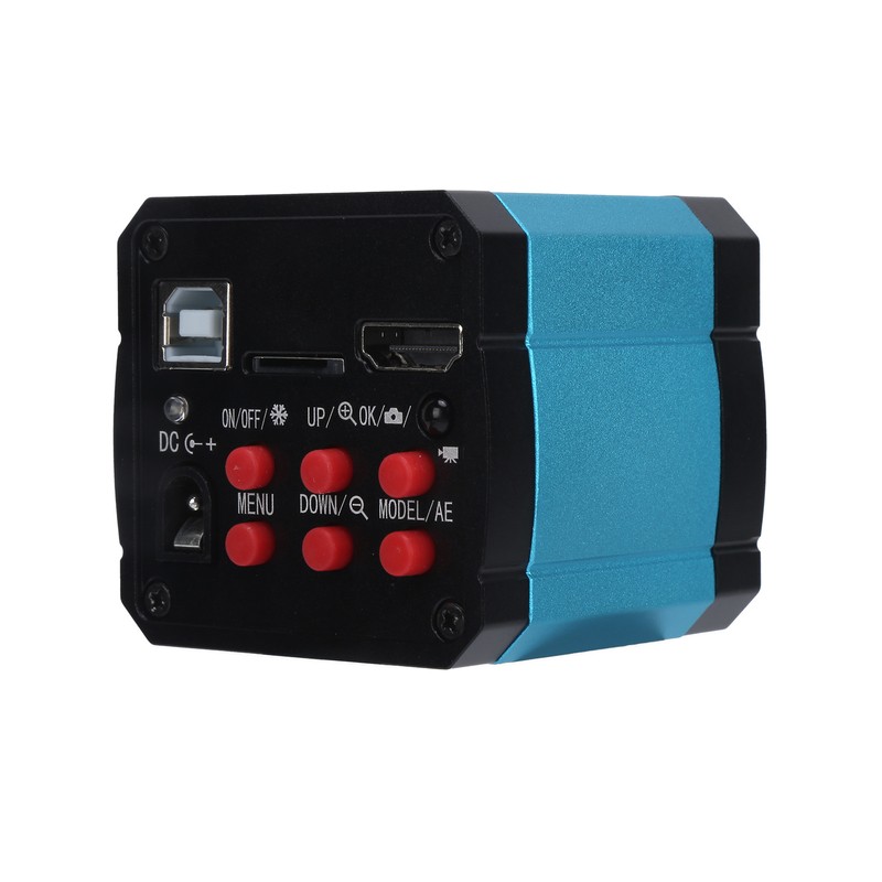 FHD Microscope Camera 48MP HD Multimedia Interface USB Microscope Camera