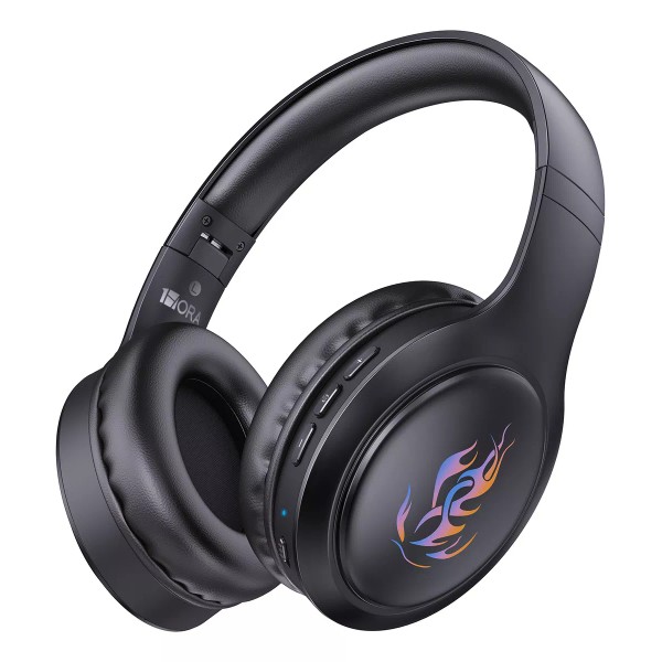 Audífonos Inalámbricos Bluetooth On Ear Headphones 1Hora Compatibles con iPhone,