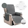 Waterproof Recliner Quilted Cover – Nonslip Furniture Slipcover with Elastic
