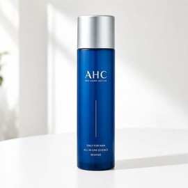 AHC [Moisture Elasticity] AHC Only for Men All-in-One Essence Double Special (120ml+120ml) / [수분탄력] AHC 온리포맨 올인원 에센스 더블 기획 (120ml+120ml)