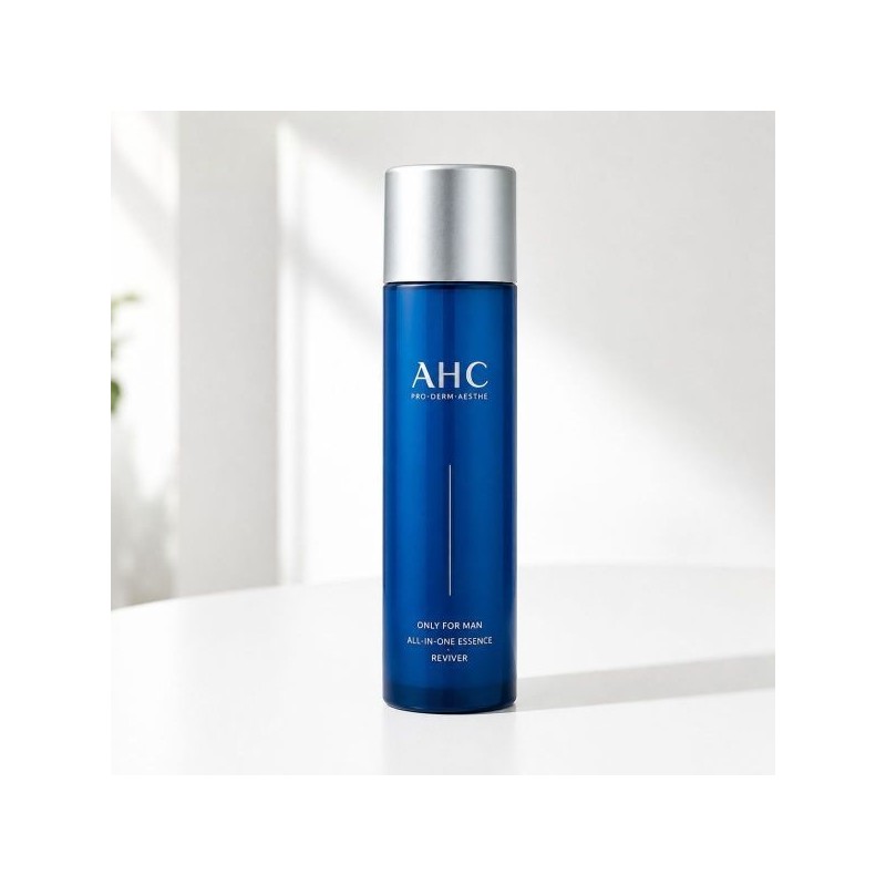 AHC [Moisture Elasticity] AHC Only for Men All-in-One Essence Double