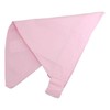 Triangle Cloth with Rubber for Children, Plain, Triangular Fabric, School