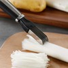 Stainless Steel Scallion Slicer, 19.5 x 3 cm, Spring Onion