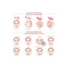 Placa de masaje facial antiarrugas Jade Stone Roller + Gua