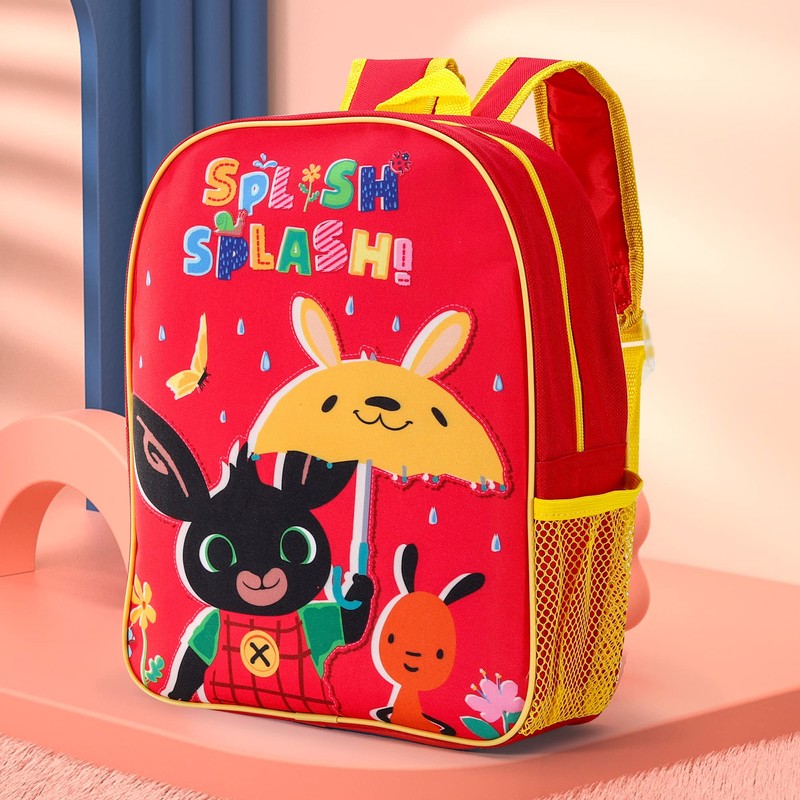 Bing Kids Childrens Backpack School Rucksack Travel Bag with side